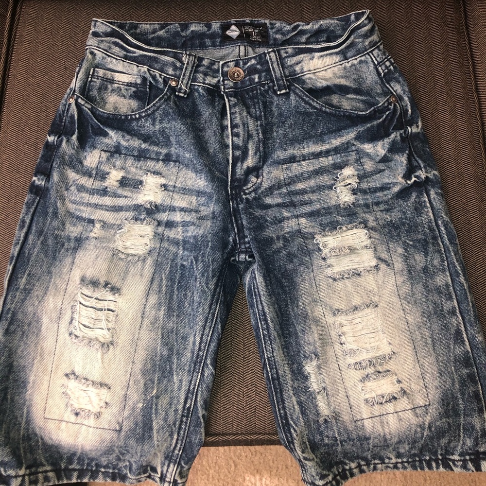 boys jean shorts